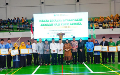 “Guru MIM 1 PK Sukoharjo Hadiri Halal Bihalal Akbar Bersama Bupati”