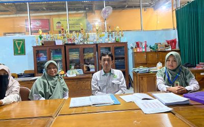 Monitoring Pelaksanaan Ujian Madrasah MIM 1 PK Sukoharjo