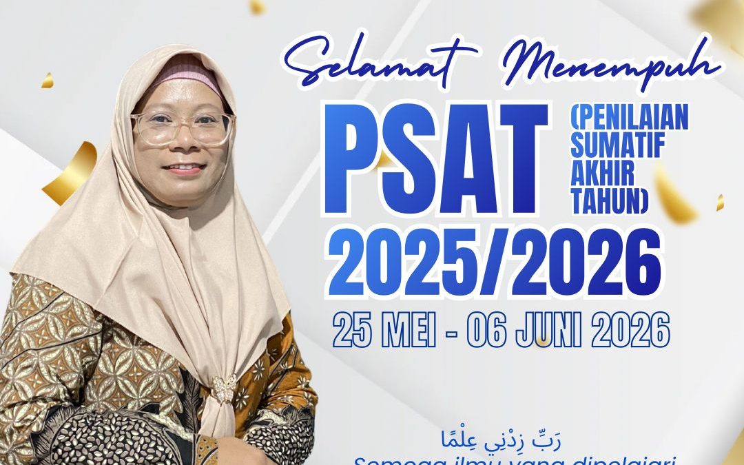 MIM 1 PK SUKOHARJO MELAKSANAKAN PENILAIAN SUMATIF AKHIR TAHUN (PSAT)