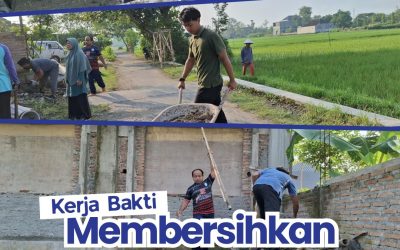 Kerja Bakti Pagi Hari MIM 1 PK Sukoharjo: Wujud Kebersamaan dan Kepedulian Lingkungan