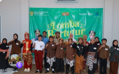 Sukses Hidupkan Kisah “Ayam Cemani”, Veno Muhammad Thoriq Tampil Memukau di Lomba Bertutur Perpusda Sukoharjo