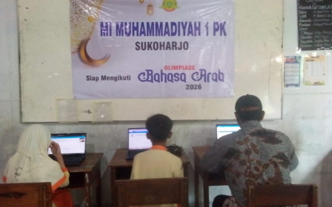 Semangat Berprestasi! MIM 1 PK Sukoharjo Ikuti Simulasi Olimpiade Bahasa Arab ke-9 Tingkat Kabupaten