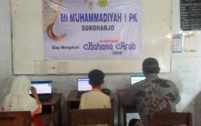 Semangat Berprestasi! MIM 1 PK Sukoharjo Ikuti Simulasi Olimpiade Bahasa Arab ke-9 Tingkat Kabupaten