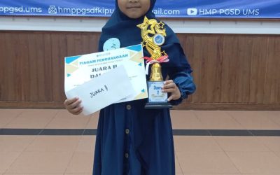 Dari Mimbar Dakwah ke Panggung Prestasi, Siswa MIM 1 PK Sukoharjo Raih Juara II Dai Cilik