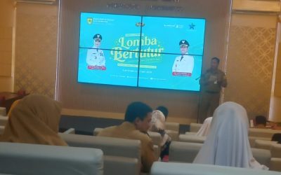 Jelang Kompetisi, Technical Meeting Lomba Bertutur Digelar di Perpusda Sukoharjo