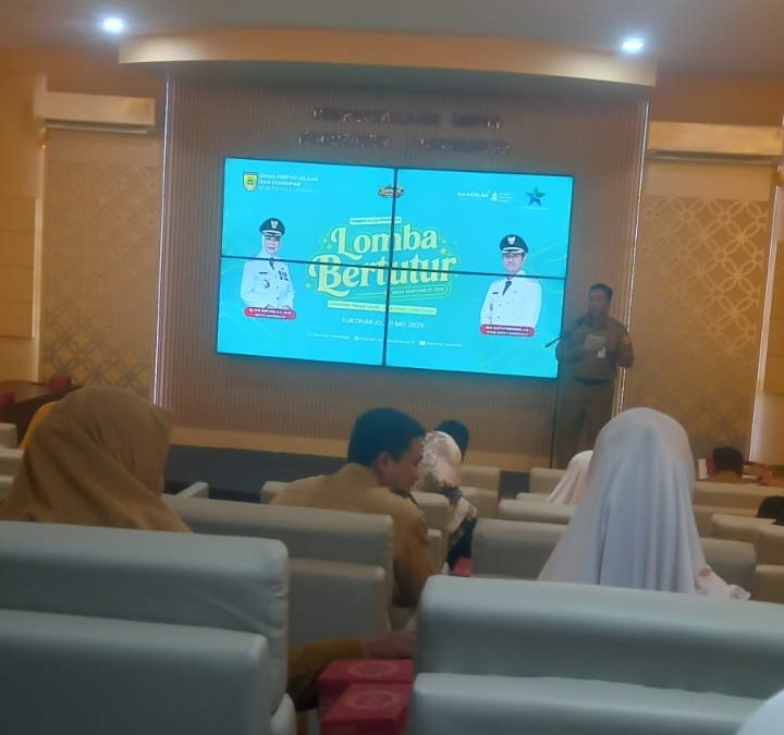Jelang Kompetisi, Technical Meeting Lomba Bertutur Digelar di Perpusda Sukoharjo