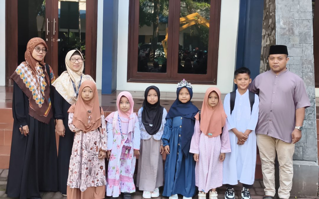 Semangat Berprestasi, MIM 1 PK Sukoharjo Ikuti PGSD Islamic Festival 2026