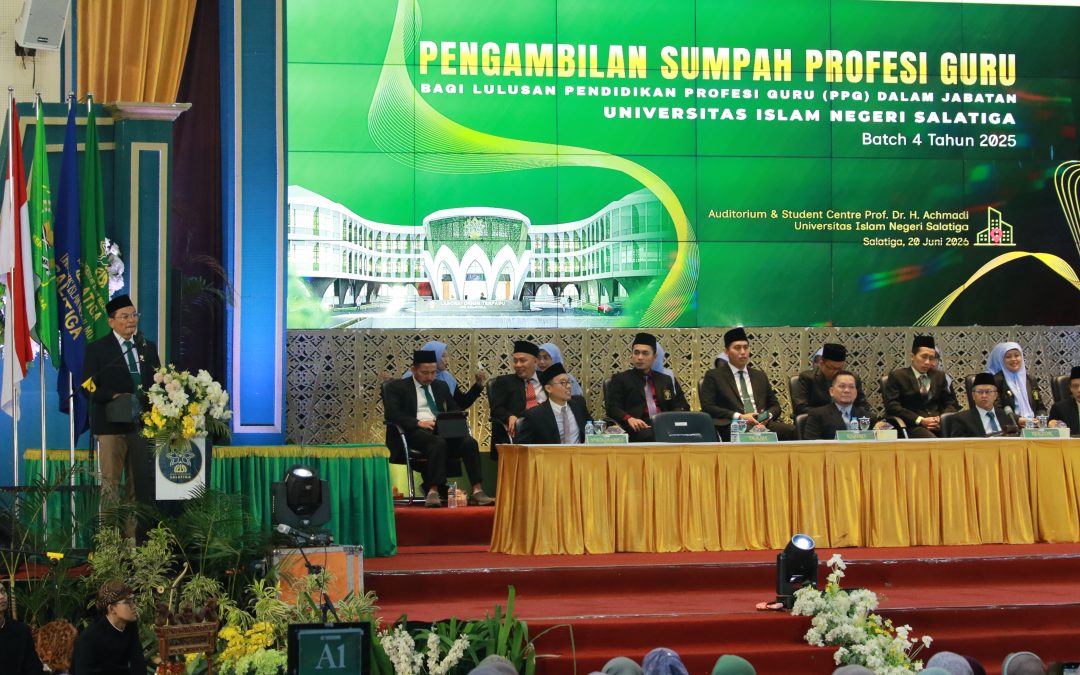 Salah Satu Guru MIM 1 PK Sukoharjo Sukses Tuntaskan PPG Batch 4, Hadiri Orasi Ilmiah Menteri Kependudukan