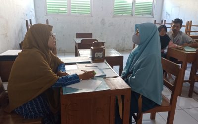 PENGAMBILAN RAPOT SISWA SISWI MIM 1 PK SUKOHARJO