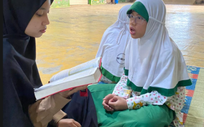Semangat Menghafal Al-Qur’an, Siswa MIM 1 PK Sukoharjo Ikuti Ujian Tahfidz Selama Tiga Hari