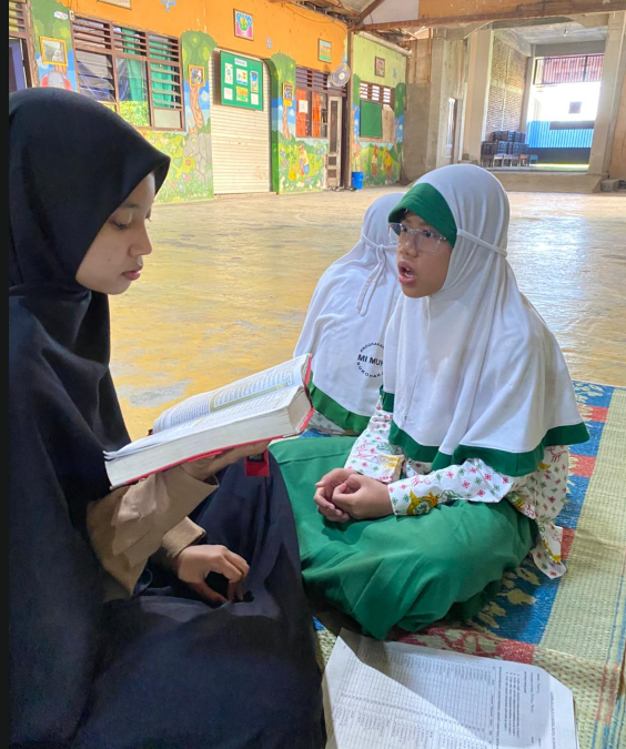 Semangat Menghafal Al-Qur’an, Siswa MIM 1 PK Sukoharjo Ikuti Ujian Tahfidz Selama Tiga Hari