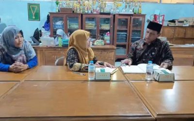 MIM 1 PK Sukoharjo Sambut Kunjungan Pengawas dalam Monitoring PSAT
