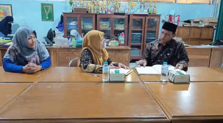 MIM 1 PK Sukoharjo Sambut Kunjungan Pengawas dalam Monitoring PSAT