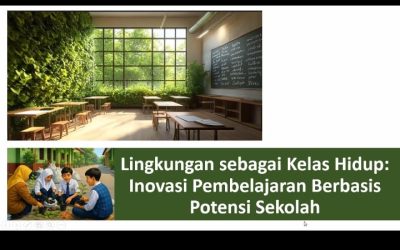 MIM 1 PK Sukoharjo Ikuti Webinar Ecopreneurship, Wujudkan Generasi Peduli Lingkungan dan Berjiwa Wirausaha