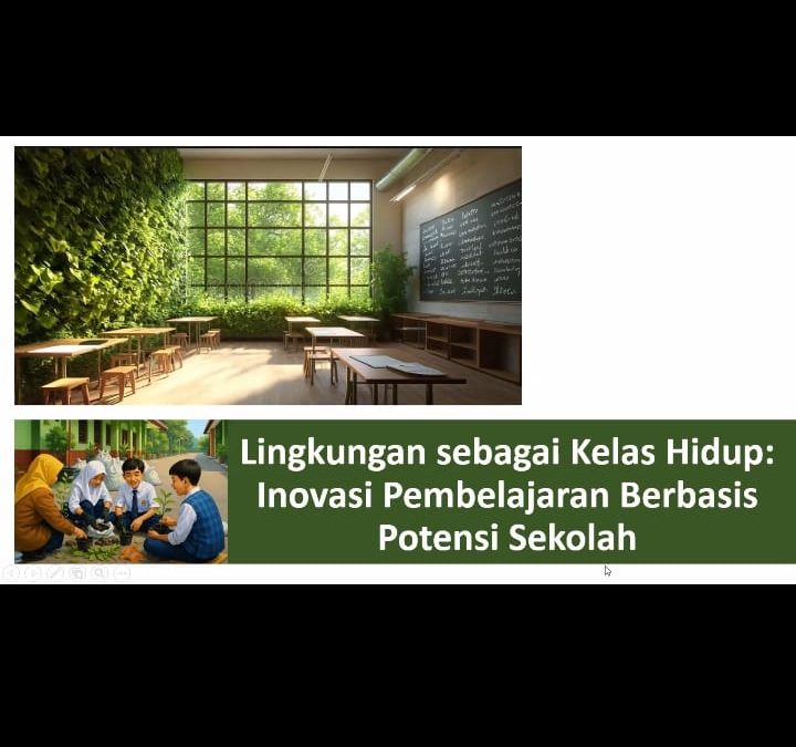 MIM 1 PK Sukoharjo Ikuti Webinar Ecopreneurship, Wujudkan Generasi Peduli Lingkungan dan Berjiwa Wirausaha