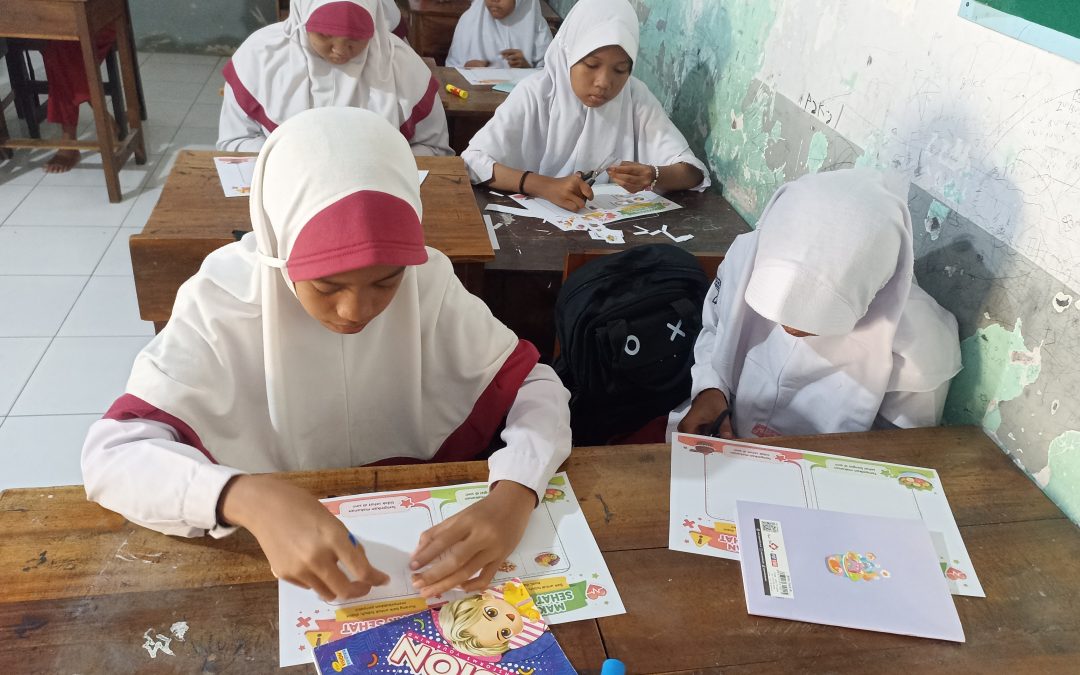 Bekal Masa Depan: Mengajari Siswa Kelas 6 Mengenal Makanan Sehat dan Bergizi