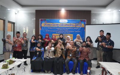 MIM 1 PK Sukoharjo Berpartisipasi dalam FGD Penguatan Implementasi Pendidikan Inklusif di Jawa Tengah