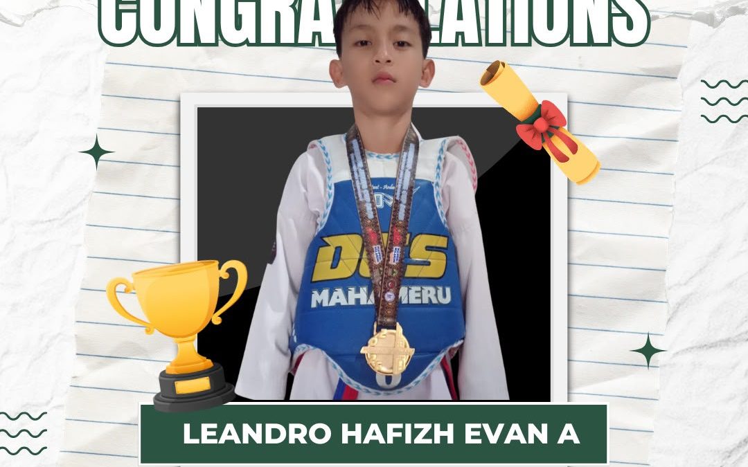 Persembahkan Emas! Siswa MIM 1 PK Sukoharjo Sabet Juara 1 Taekwondo Tingkat Provinsi