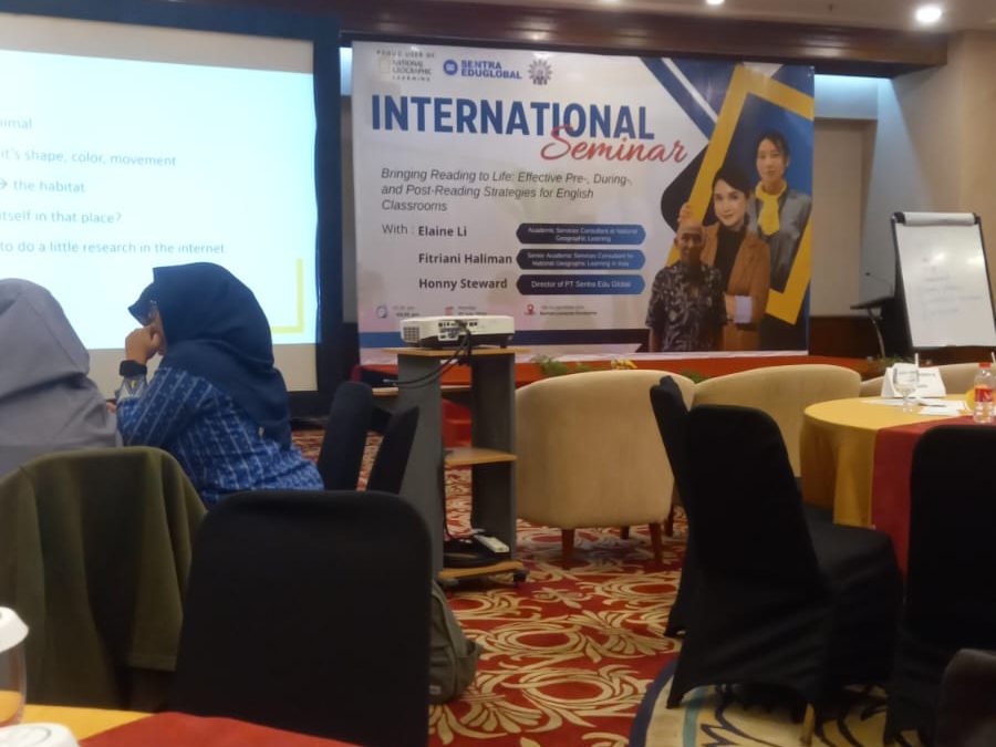 MIM 1 PK Sukoharjo Berpartisipasi dalam Seminar Nasional Bersama National Geographic Indonesia