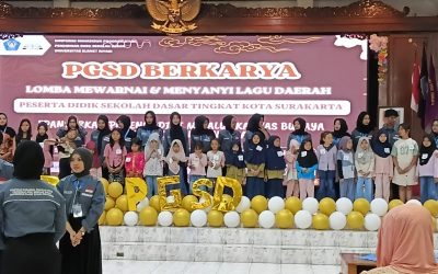 Setiap Warna Adalah Pengalaman: Tiga Siswi MIM 1 PK Sukoharjo Berkompetisi di Auditorium PGSD UNISRI
