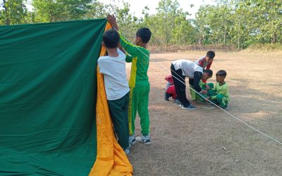 Kompak, Berani, dan Siap Berprestasi! Lima Pandu Athfal MIM 1 PK SKH Bersiap Menuju CPA Kabupaten
