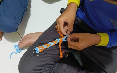Melatih Kesabaran melalui Seni Makrame