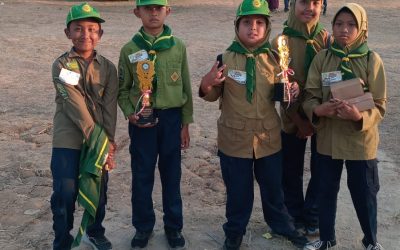 Dari Lapangan Tepisari, Lima Siswa MIM 1 PK Sukoharjo Membawa Juara untuk Kecamatan Sukoharjo