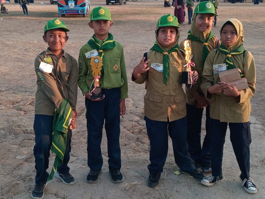 Dari Lapangan Tepisari, Lima Siswa MIM 1 PK Sukoharjo Membawa Juara untuk Kecamatan Sukoharjo