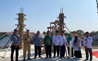 peletakan batu pertama .0 dana hibah pemerintahan kabupaten sukoharjo