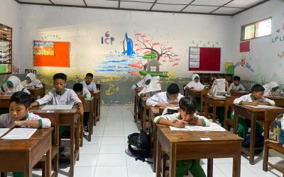 Energi Positif di Ruang Ujian: Semangat Membara Siswa Mengikuti ASTS