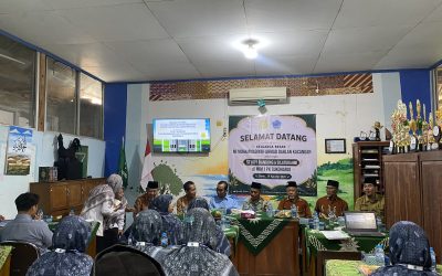 MIM 1 PK Sukoharjo Sambut Kunjungan Study Banding MI Muhammadiyah Ahmad Dahlan Kacangan Boyolali