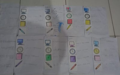 “Colors First, Objects Next: Learning English in the Classroom”