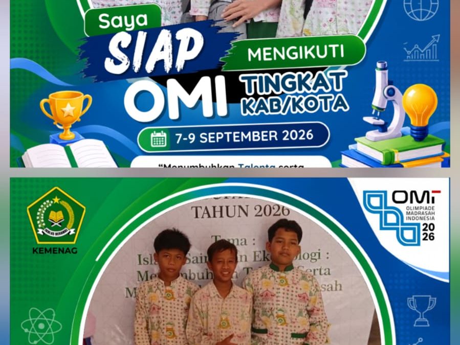 Enam Siswa MIM 1 PK Sukoharjo Tunjukkan Semangat Berkompetisi di Ajang OMI