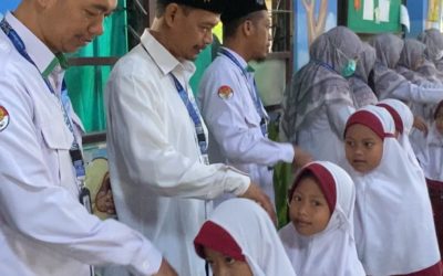 Menanamkan Adab Sejak Dini: Budaya Salam dan Sopan Santun di MIM 1 PK Sukoharjo