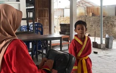 Menumbuhkan Jiwa Pemberani melalui Ekstrakurikuler Tapak Suci MIM 1 PK Sukoharjo