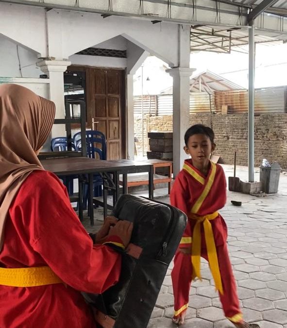 Menumbuhkan Jiwa Pemberani melalui Ekstrakurikuler Tapak Suci MIM 1 PK Sukoharjo