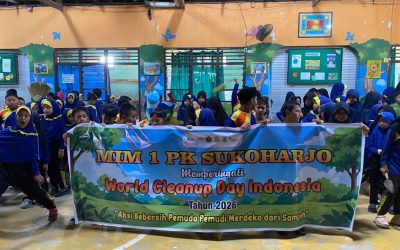 # MIM 1 PK Sukoharjo Peringati World Cleanup Day Indonesia 2026