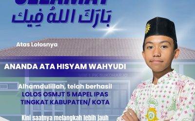 Seleksi OSMJT 5 Berlangsung Ketat, Hisyam Sukses Amankan Tiket ke Babak Selanjutnya!
