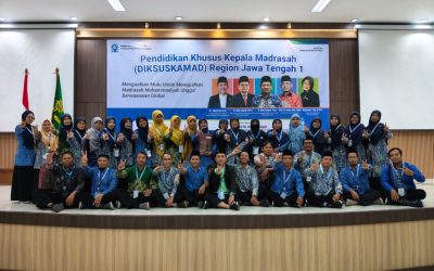 Kepala Madrasah dan Waka Kurikulum MIM 1 PK Sukoharjo Ikuti DIKSUSKAMAD Region Jawa Tengah 1, Siapkan Strategi SPMB 2027/2028