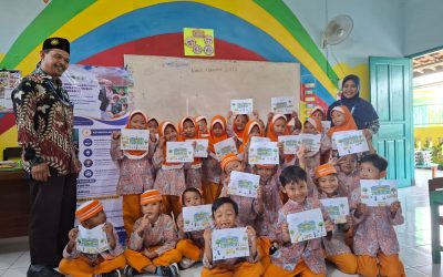 Serunya Guru Tamu MIM 1 PK Sukoharjo di BA Jetis 1