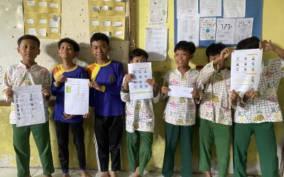 Serunya Belajar Bahasa Arab Bersama Bu Arisika, Kelas 6T MIM 1 PK Sukoharjo Makin Cinta Bahasa Arab!
