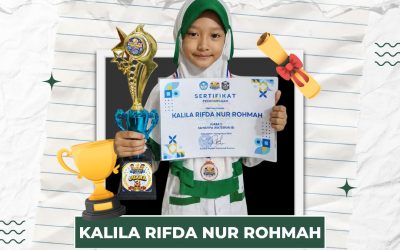 Kalila Rifda Harumkan Nama MIM 1 PK Sukoharjo, Raih Juara 3 Olimpiade Sains Nasional