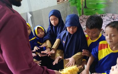 Bukan Sekadar Belajar, MIM 1 PK Sukoharjo Juga Tanamkan Kedisiplinan Menjaga Kebersihan Diri